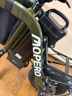 認定中古車 MOPERO mini cargo -モペロ ミニ・カーゴ- 特定小型原付（走行距離：116km）