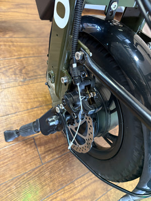 認定中古車 MOPERO mini cargo -モペロ ミニ・カーゴ- 特定小型原付（走行距離：116km）
