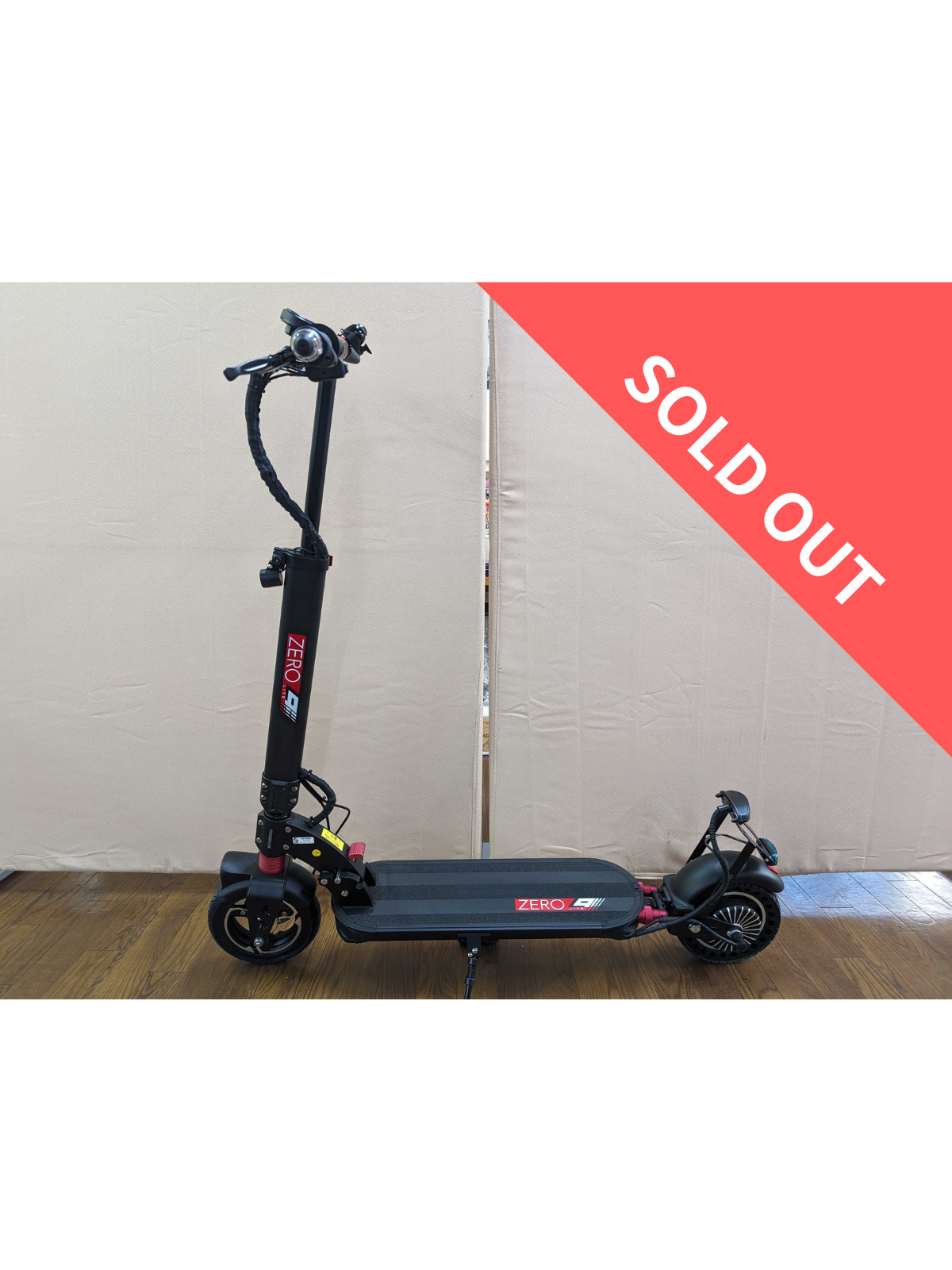 【ご成約済み】認定中古車ZERO9 Lite (走行距離 4km)