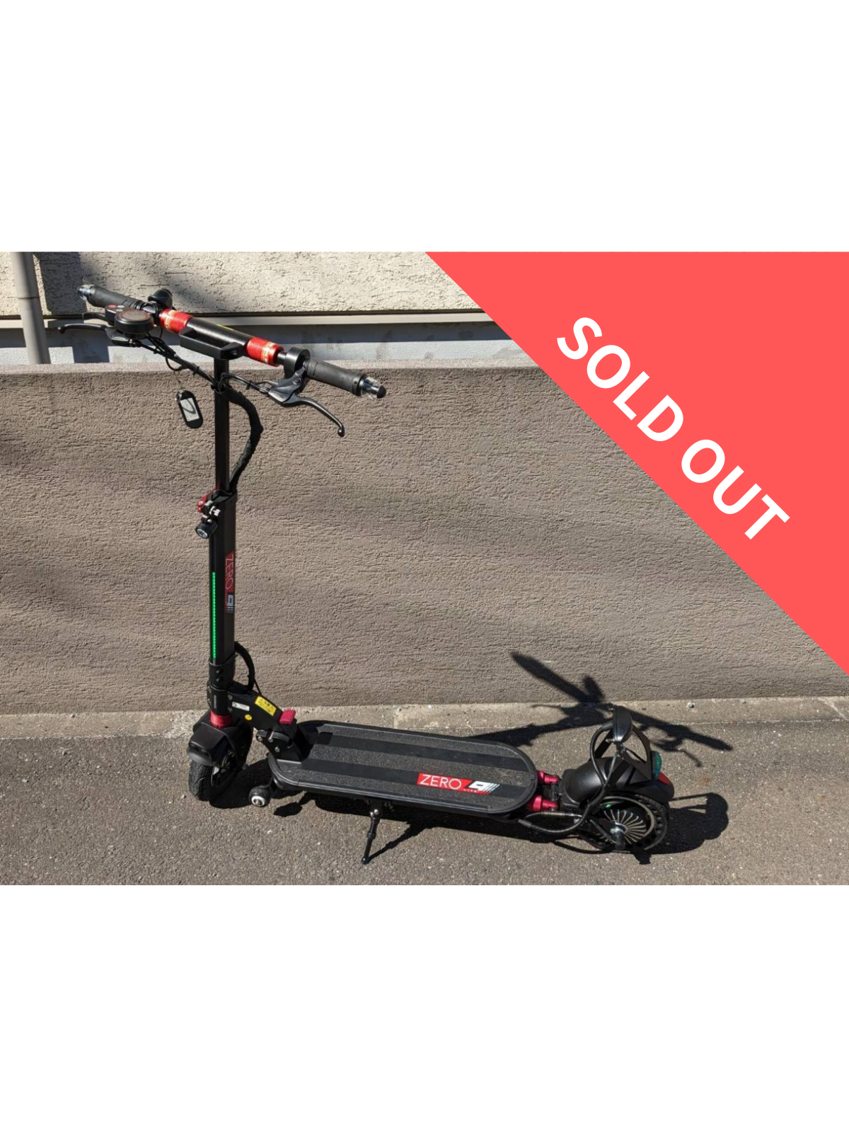 【ご成約済み】認定中古車ZERO9 Lite (走行距離 23km)