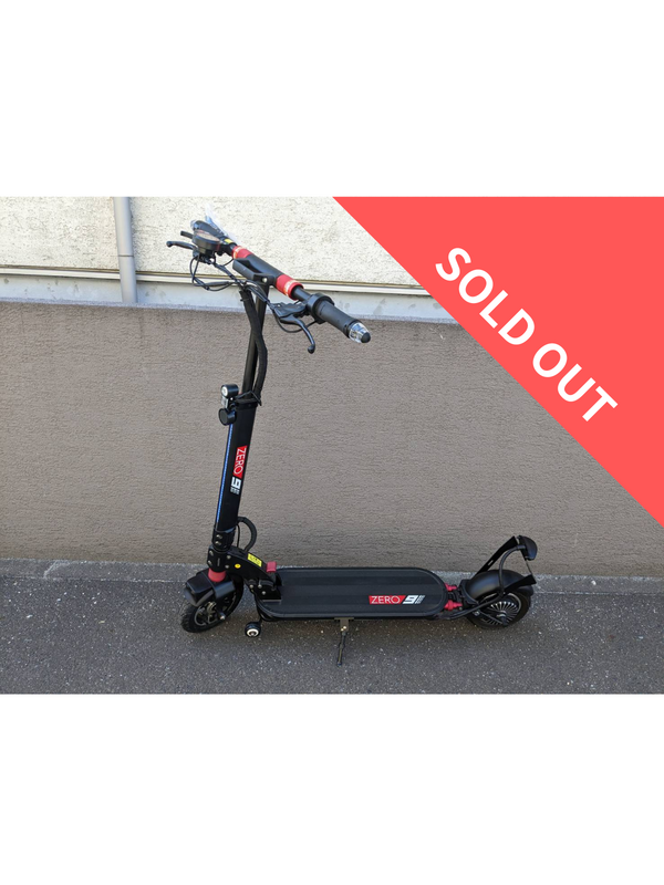【ご成約済み】認定中古車ZERO9 (走行距離 500km)