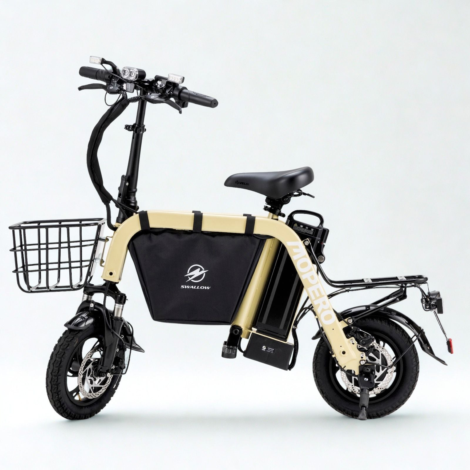 【こがない自転車】MOPERO mini cargo -モペロ ミニ・カーゴ- 特定小型原付｜免許不要モペット