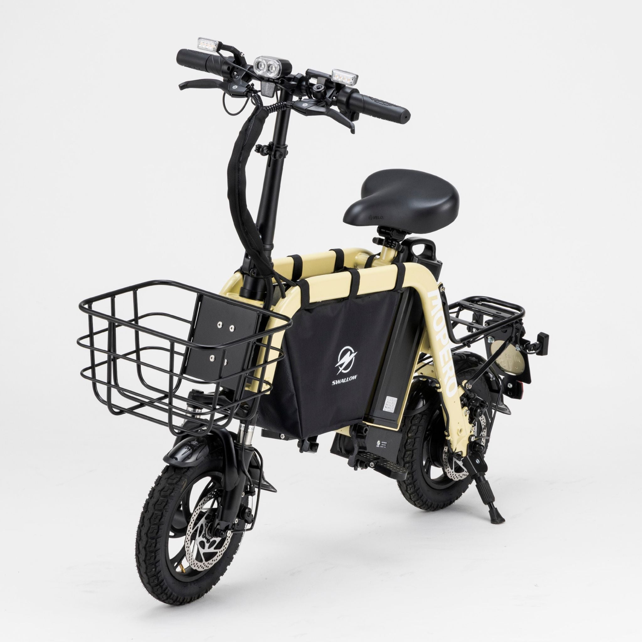 【こがない自転車】MOPERO mini cargo -モペロ ミニ・カーゴ- 特定小型原付｜免許不要モペット
