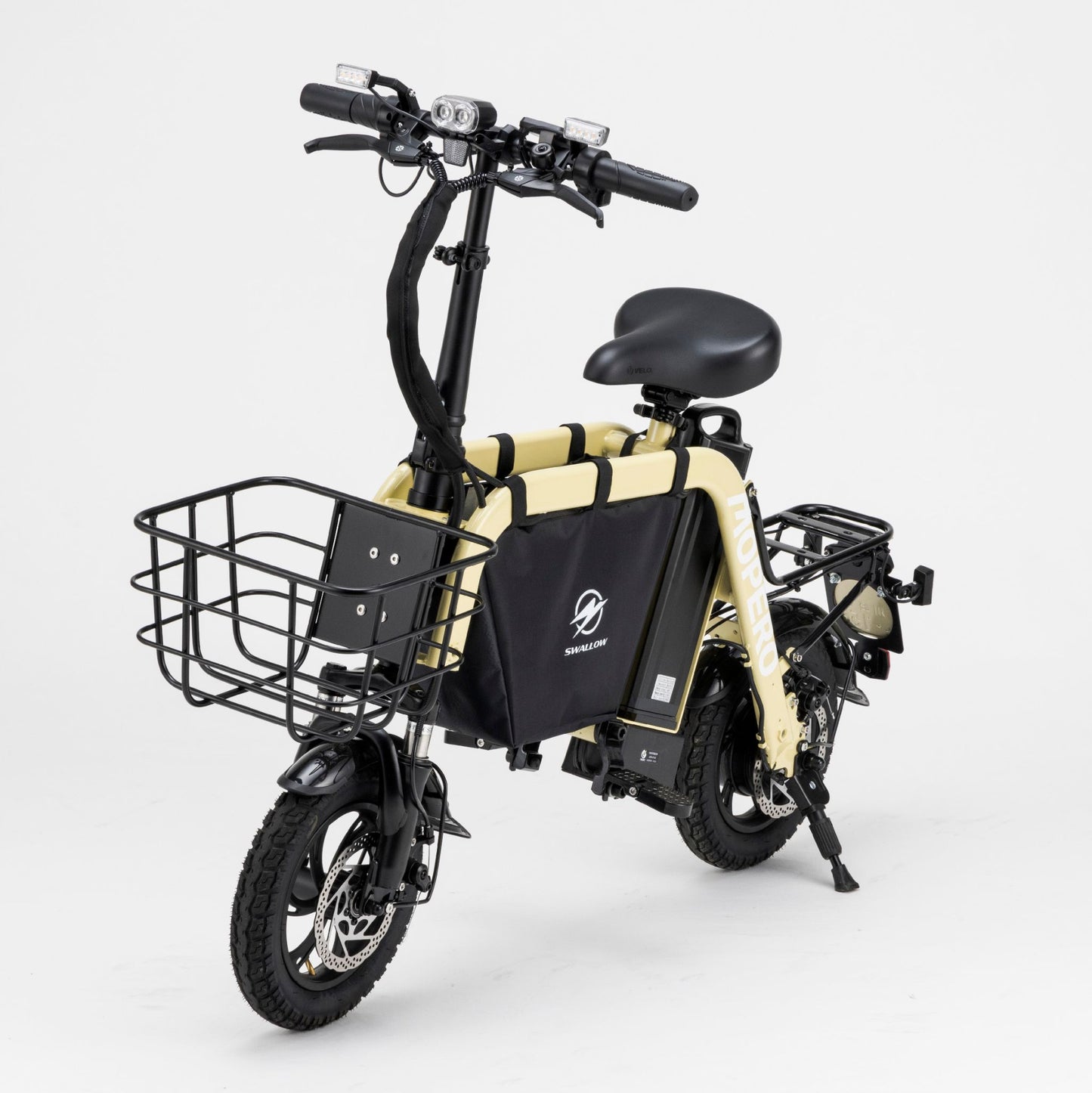 SWALLOW MOPERO mini cargo(モペロ ミニ・カーゴ) 特定小型原動機付自転車
