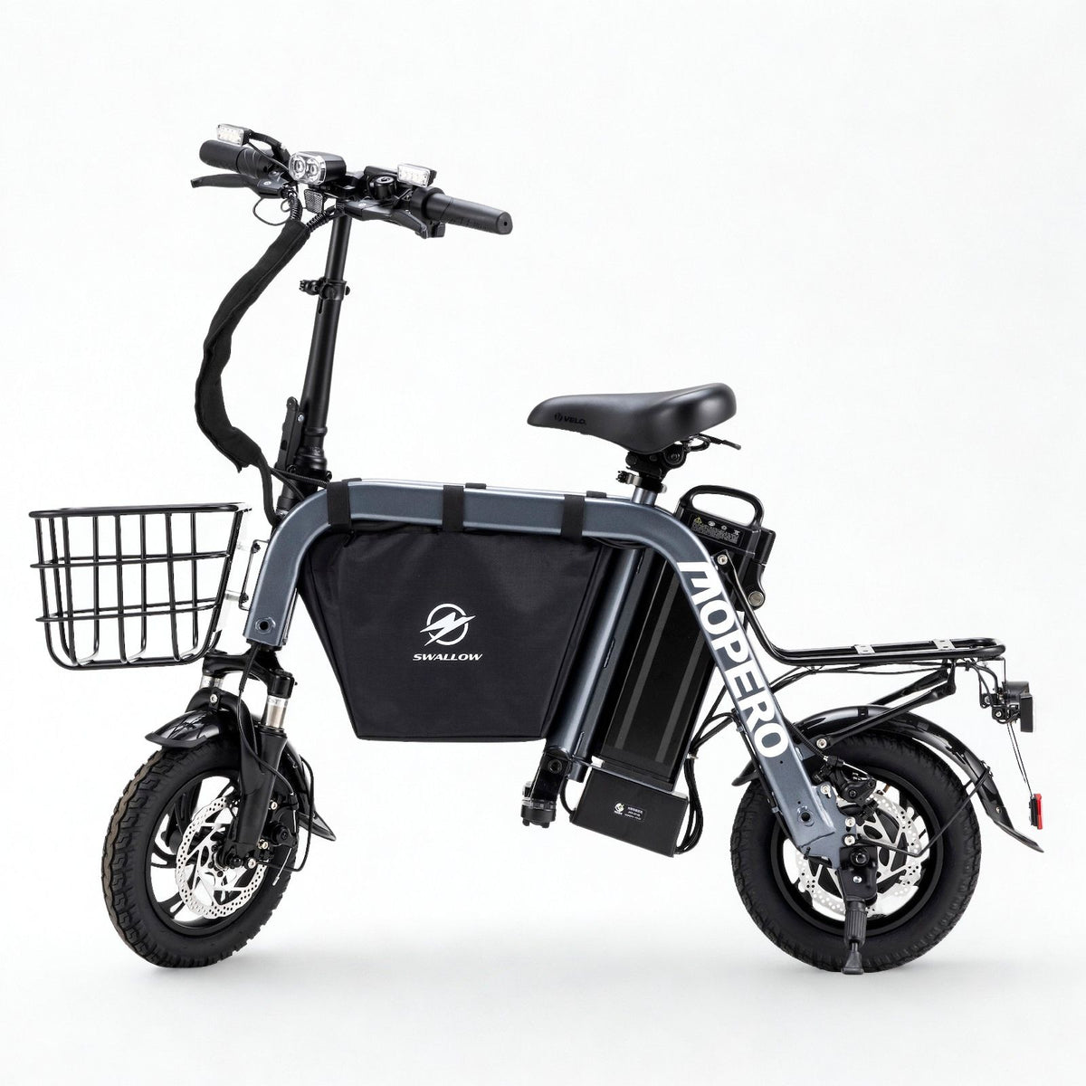 SWALLOW MOPERO mini cargo(モペロ ミニ・カーゴ) 特定小型原動機付自転車