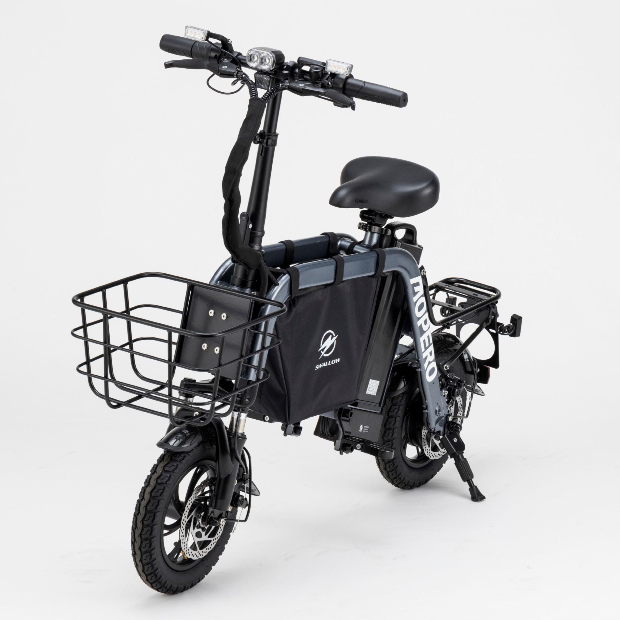 【こがない自転車】MOPERO mini cargo -モペロ ミニ・カーゴ- 特定小型原付｜免許不要モペット