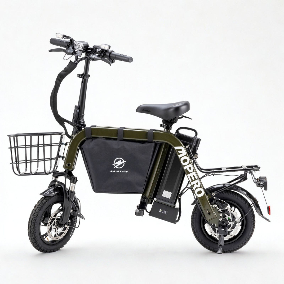 SWALLOW MOPERO mini cargo(モペロ ミニ・カーゴ) 特定小型原動機付自転車