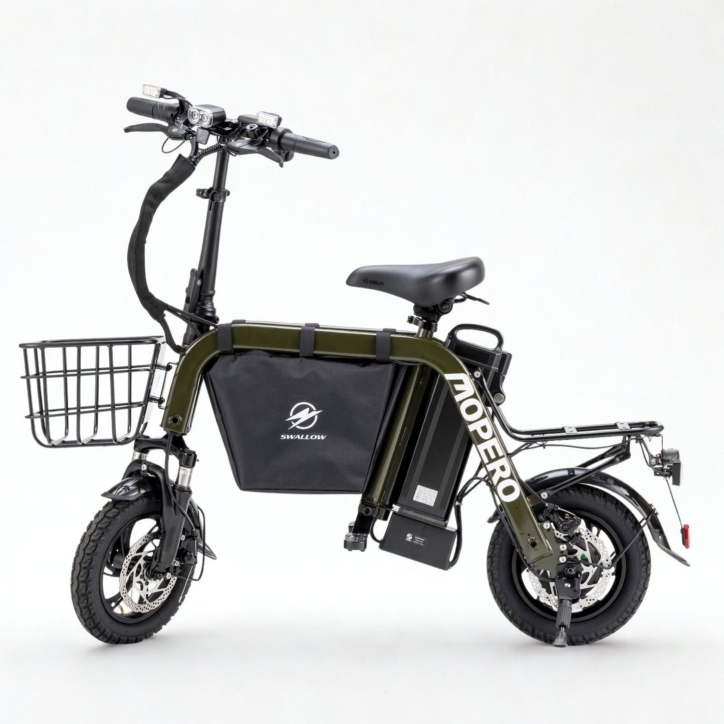 SWALLOW MOPERO mini cargo(モペロ ミニ・カーゴ) 特定小型原動機付自転車