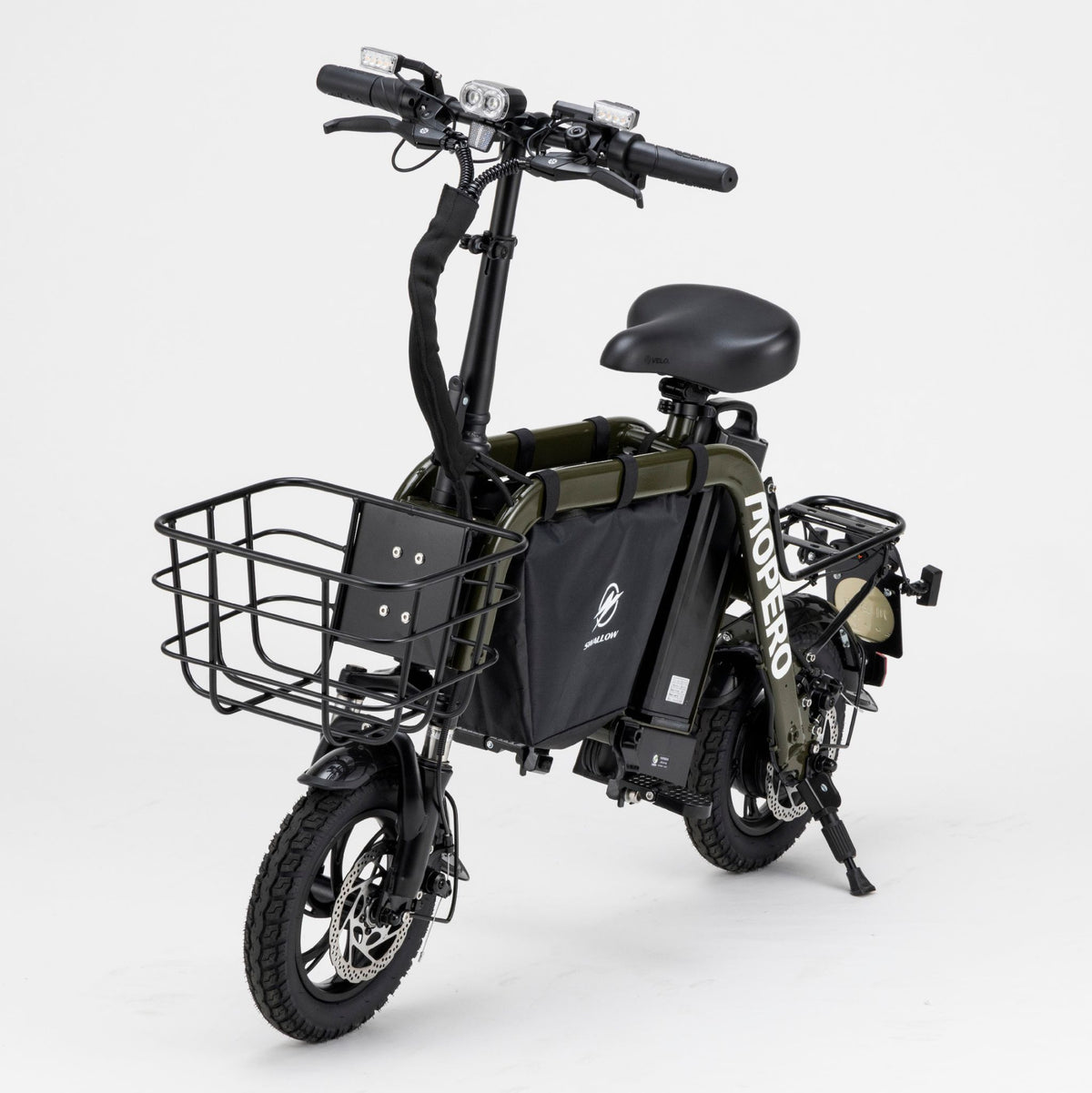 SWALLOW MOPERO mini cargo(モペロ ミニ・カーゴ) 特定小型原動機付自転車