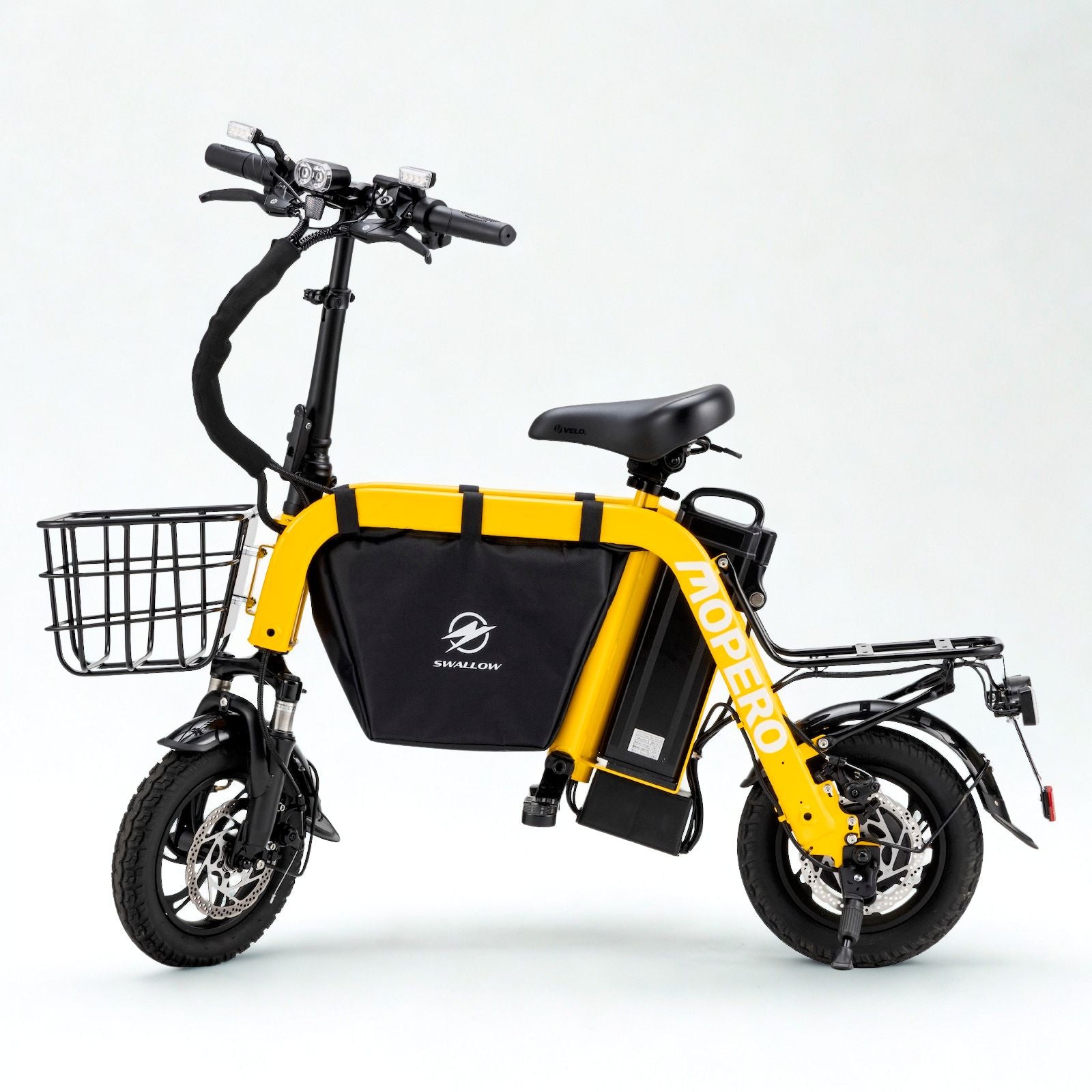 【こがない自転車】MOPERO mini cargo -モペロ ミニ・カーゴ- 特定小型原付｜免許不要モペット