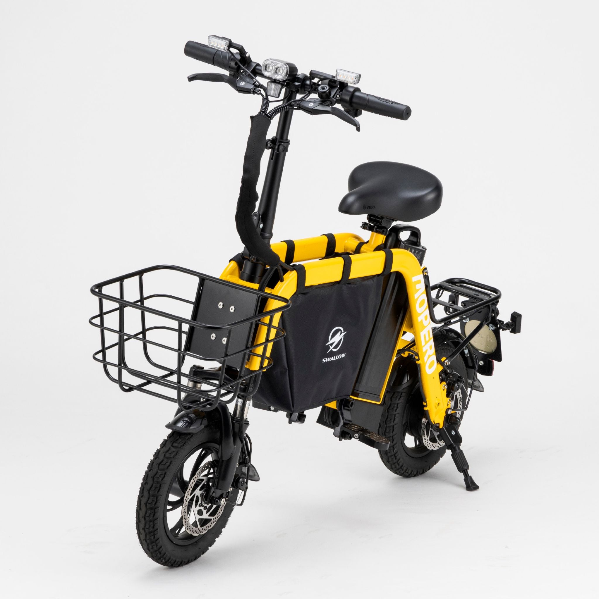 【こがない自転車】MOPERO mini cargo -モペロ ミニ・カーゴ- 特定小型原付｜免許不要モペット