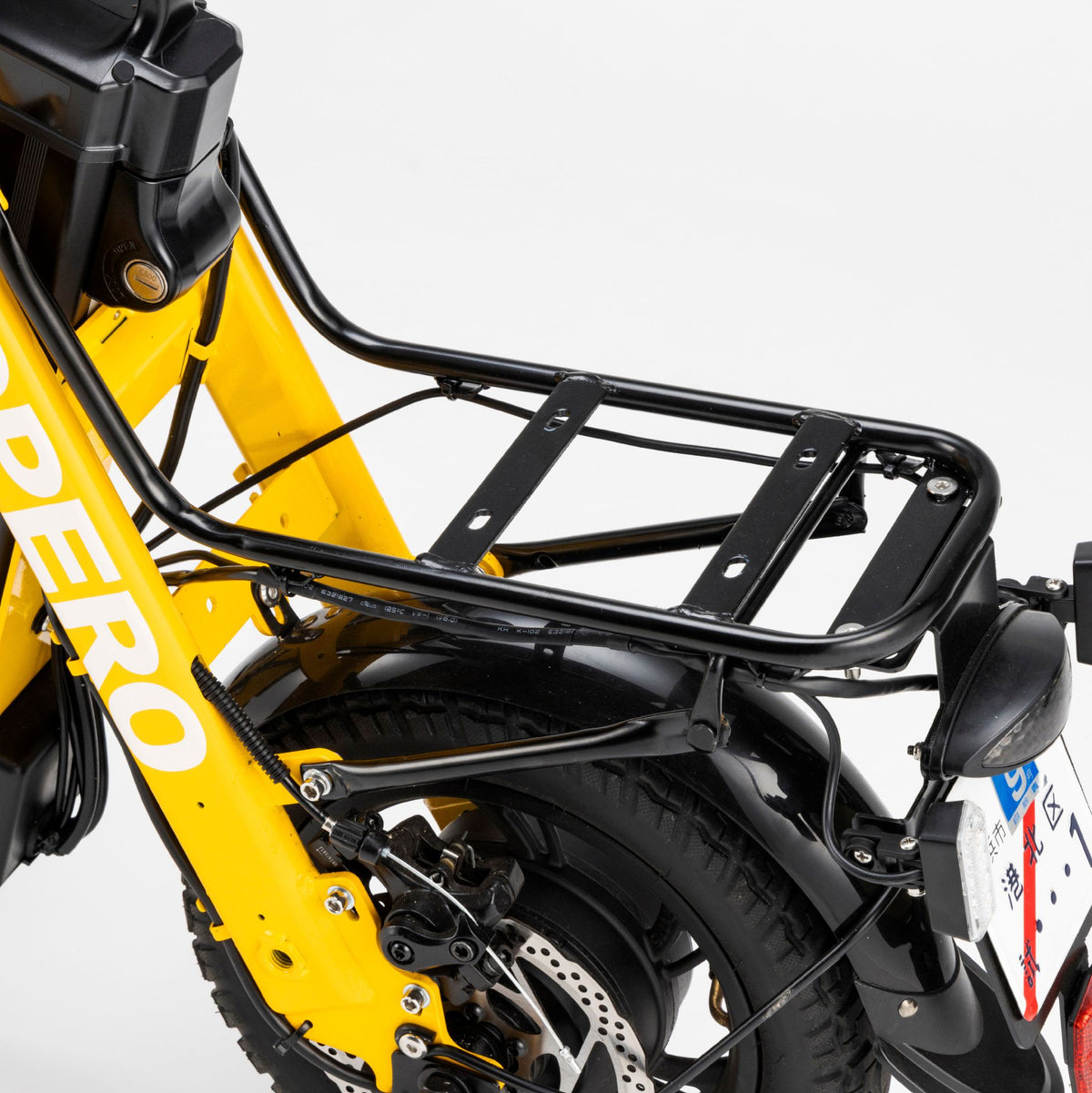SWALLOW MOPERO mini cargo(モペロ ミニ・カーゴ) 特定小型原動機付自転車