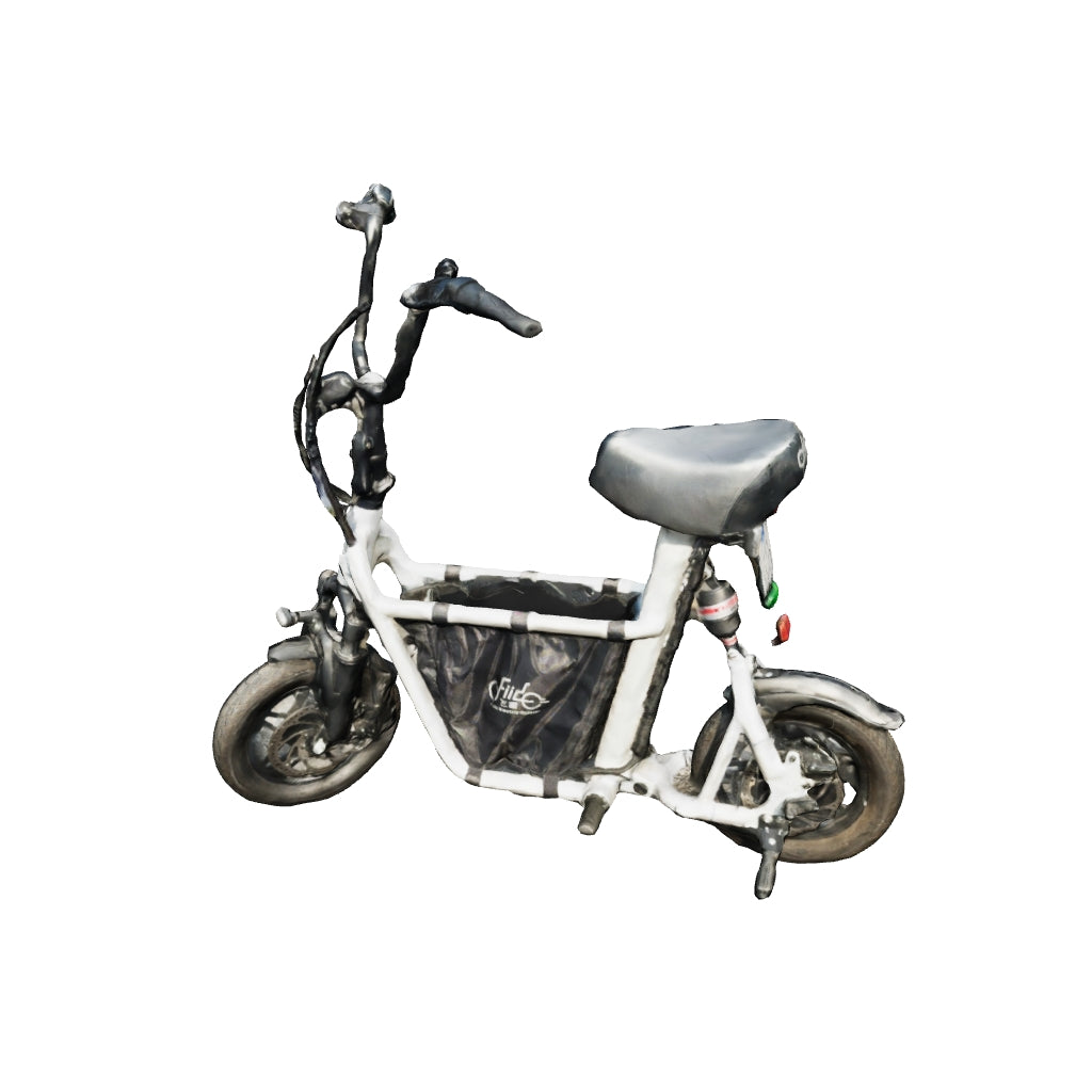 【生産終了】Fiido Q1S - 特定小型原付（免許不要な電動バイク）