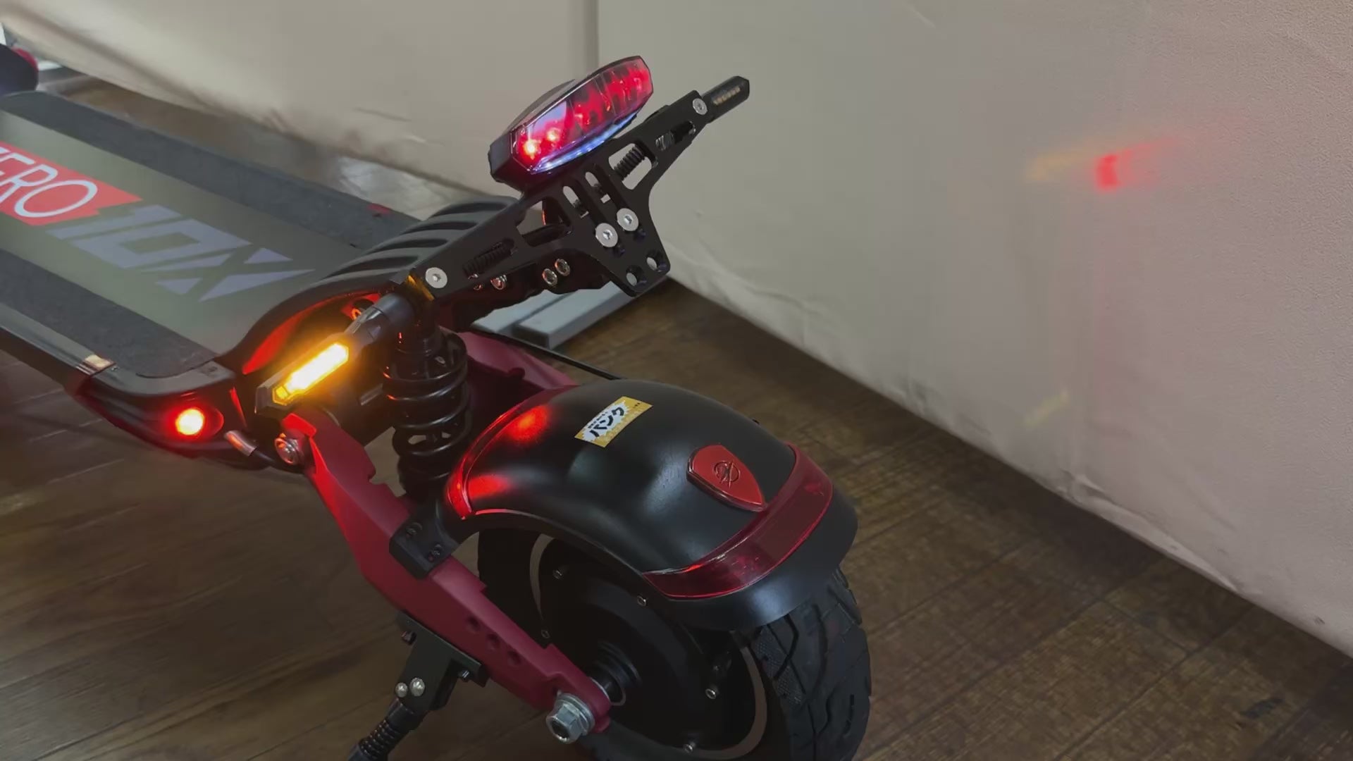 【ご成約済み】認定中古車ZERO10X(原付2種)(走行距離 13km)