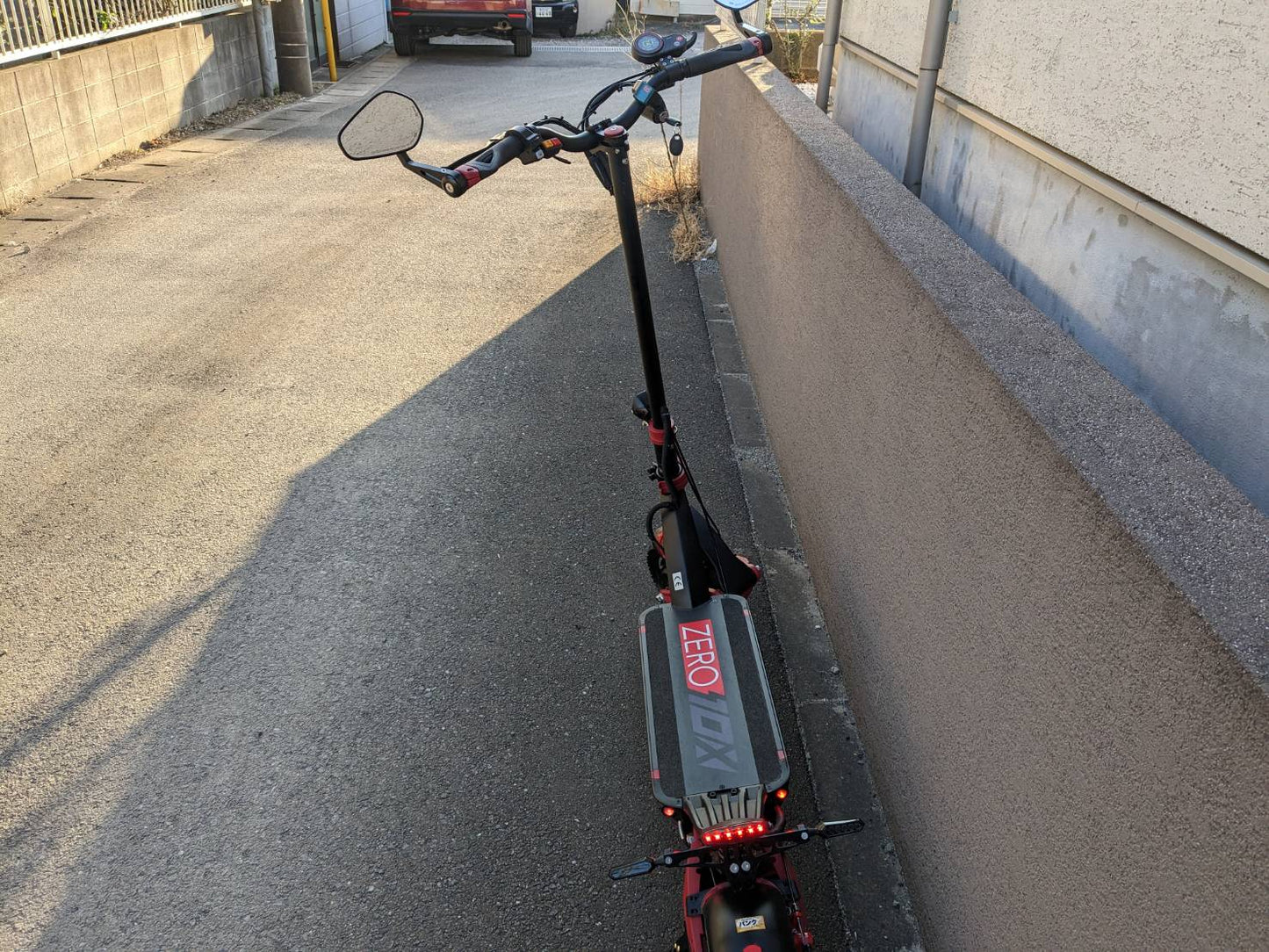 【ご成約済み】認定中古車ZERO10X (走行距離 12km)