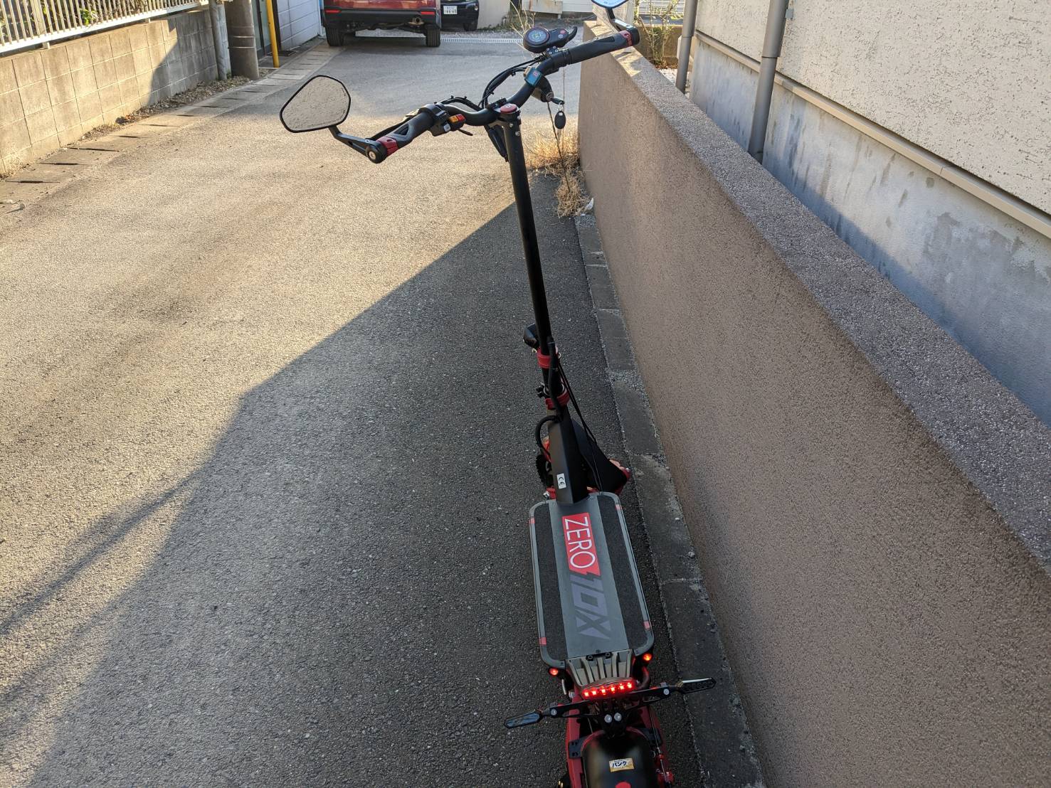 【ご成約済み】認定中古車ZERO10X (走行距離 12km)