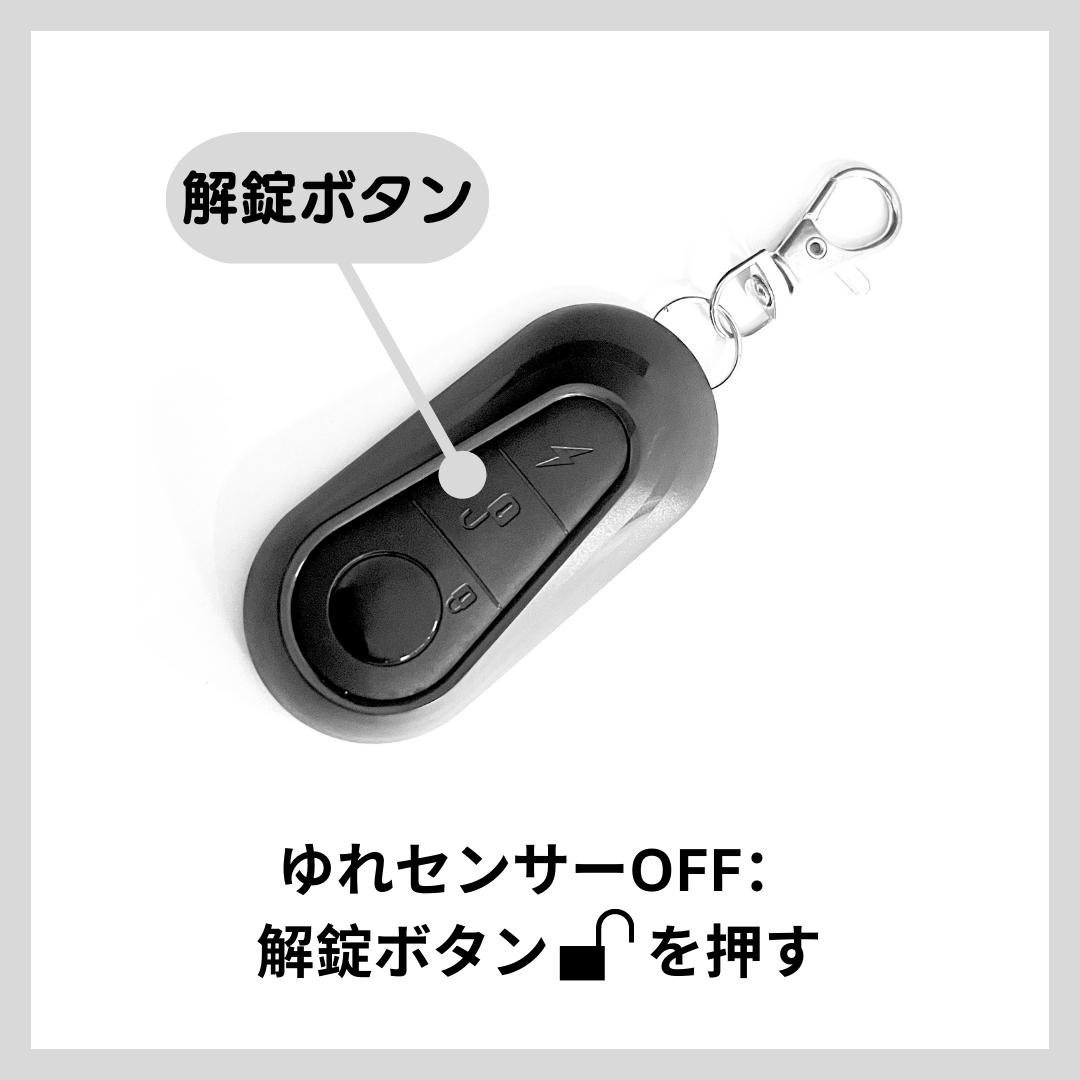 ZERO9/ZERO9 Lite用リモートキー+イモビライザー