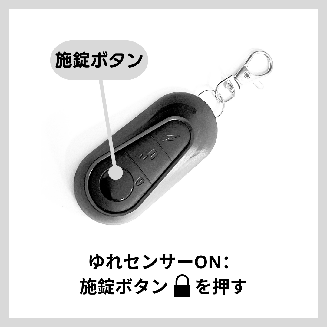ZERO9/ZERO9 Lite用リモートキー+イモビライザー