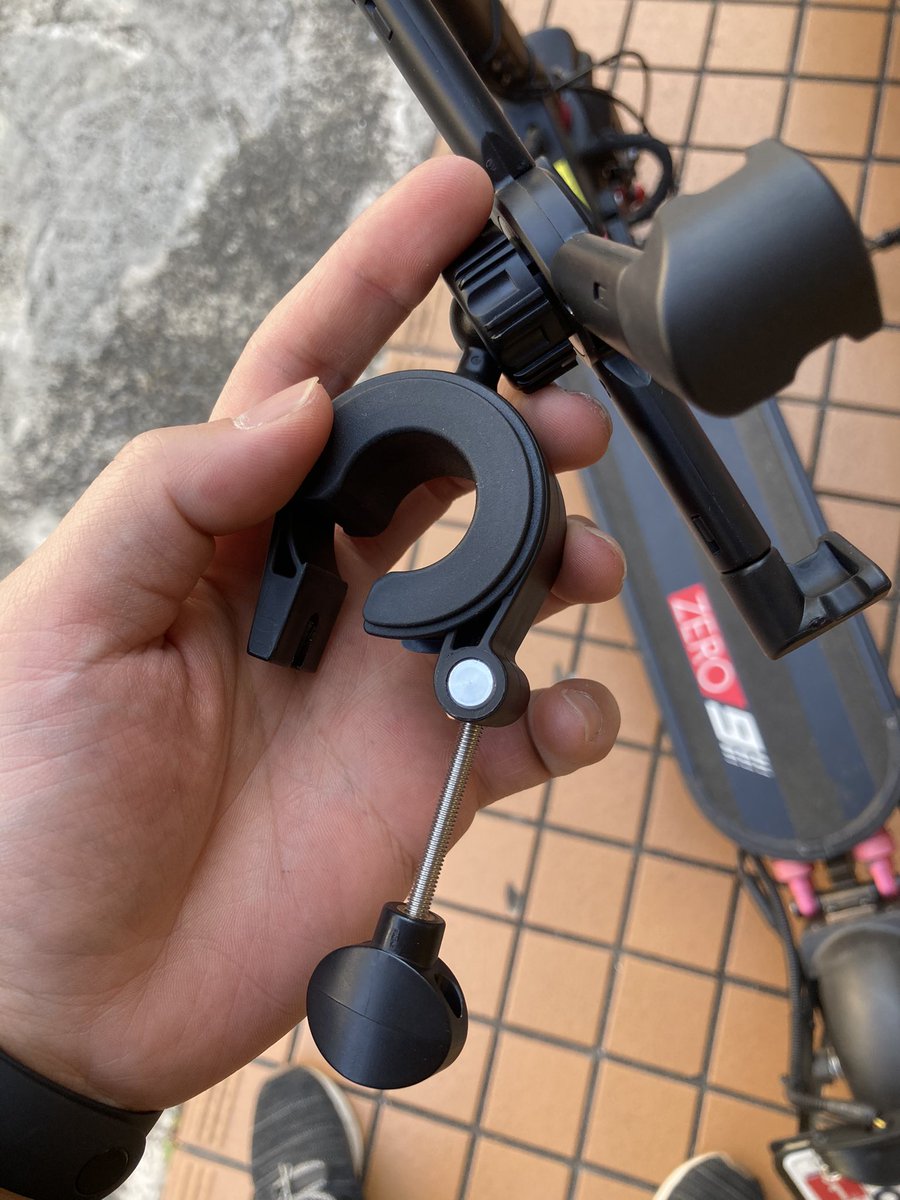 X-Holder クイックリリース式スマートフォンホルダー