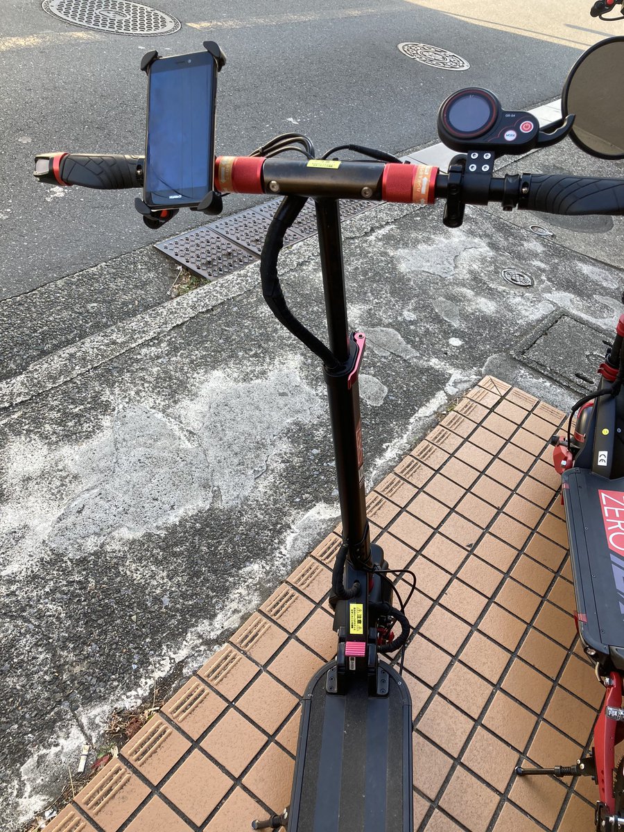X-Holder クイックリリース式スマートフォンホルダー