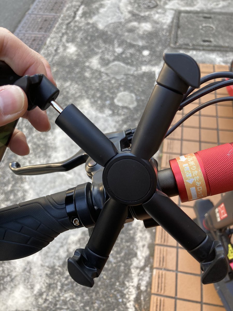 X-Holder クイックリリース式スマートフォンホルダー