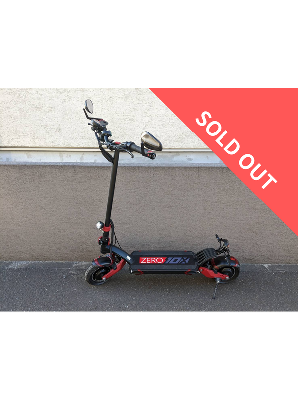 【ご成約済み】認定中古車ZERO10X (走行距離 12km)