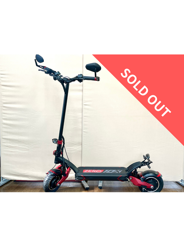 【ご成約済み】認定中古車ZERO10X プッシュキャンセルウインカー搭載(走行距離 1633km)