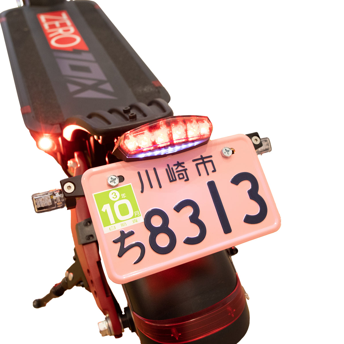 【8掛け販売代理店専用】ZERO10X - 公道走行可能な電動キックボード (原付二種)