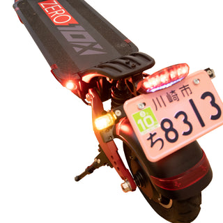 【8掛け販売代理店専用】ZERO10X - 公道走行可能な電動キックボード (原付二種)