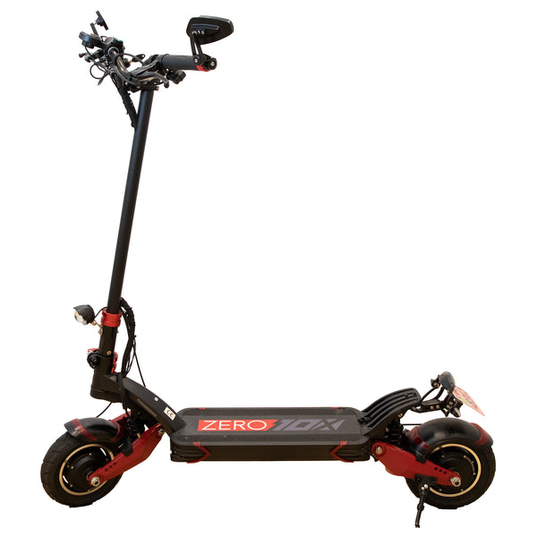 【7.5掛け販売代理店専用】ZERO10X - 公道走行可能な電動キックボード (原付二種)