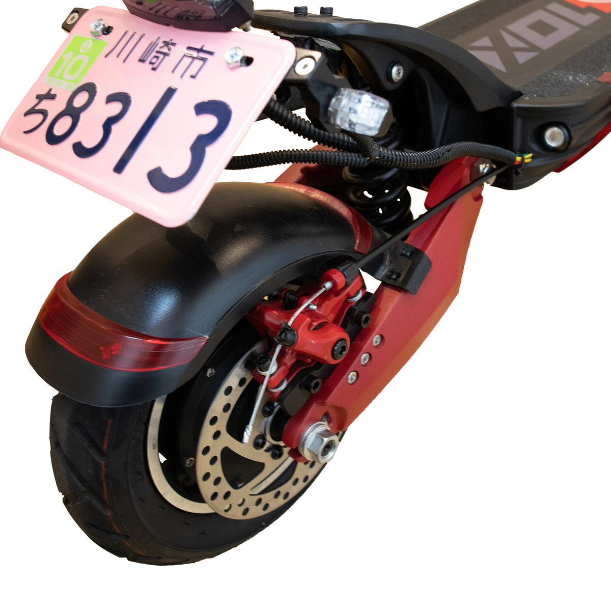 【7.5掛け販売代理店専用】ZERO10X - 公道走行可能な電動キックボード (原付二種)
