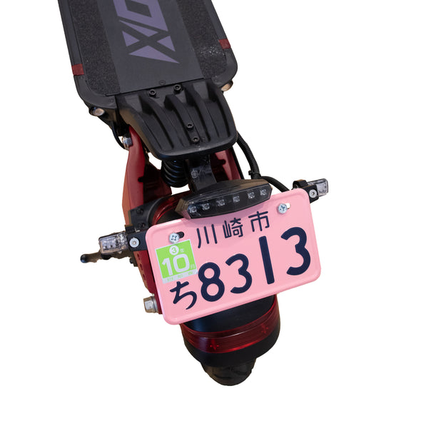 【8掛け販売代理店専用】ZERO10X - 公道走行可能な電動キックボード (原付二種)