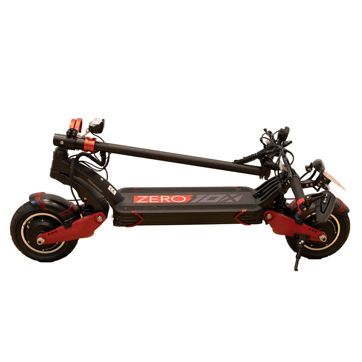 【7.5掛け販売代理店専用】ZERO10X - 公道走行可能な電動キックボード (原付二種)