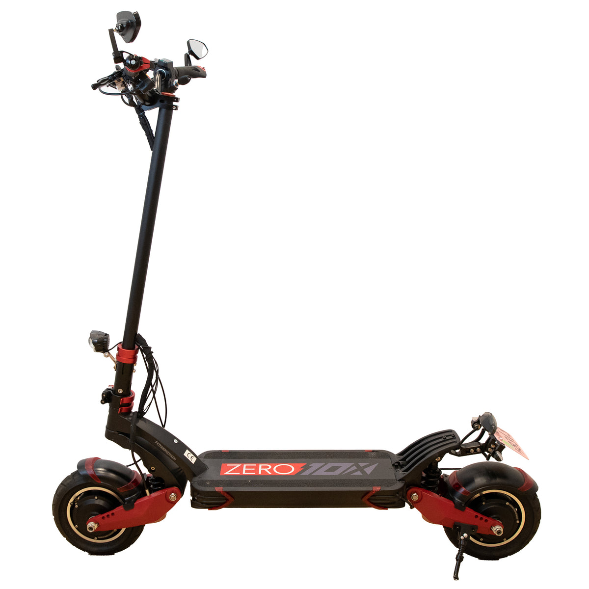 【8掛け販売代理店専用】ZERO10X - 公道走行可能な電動キックボード (原付二種)