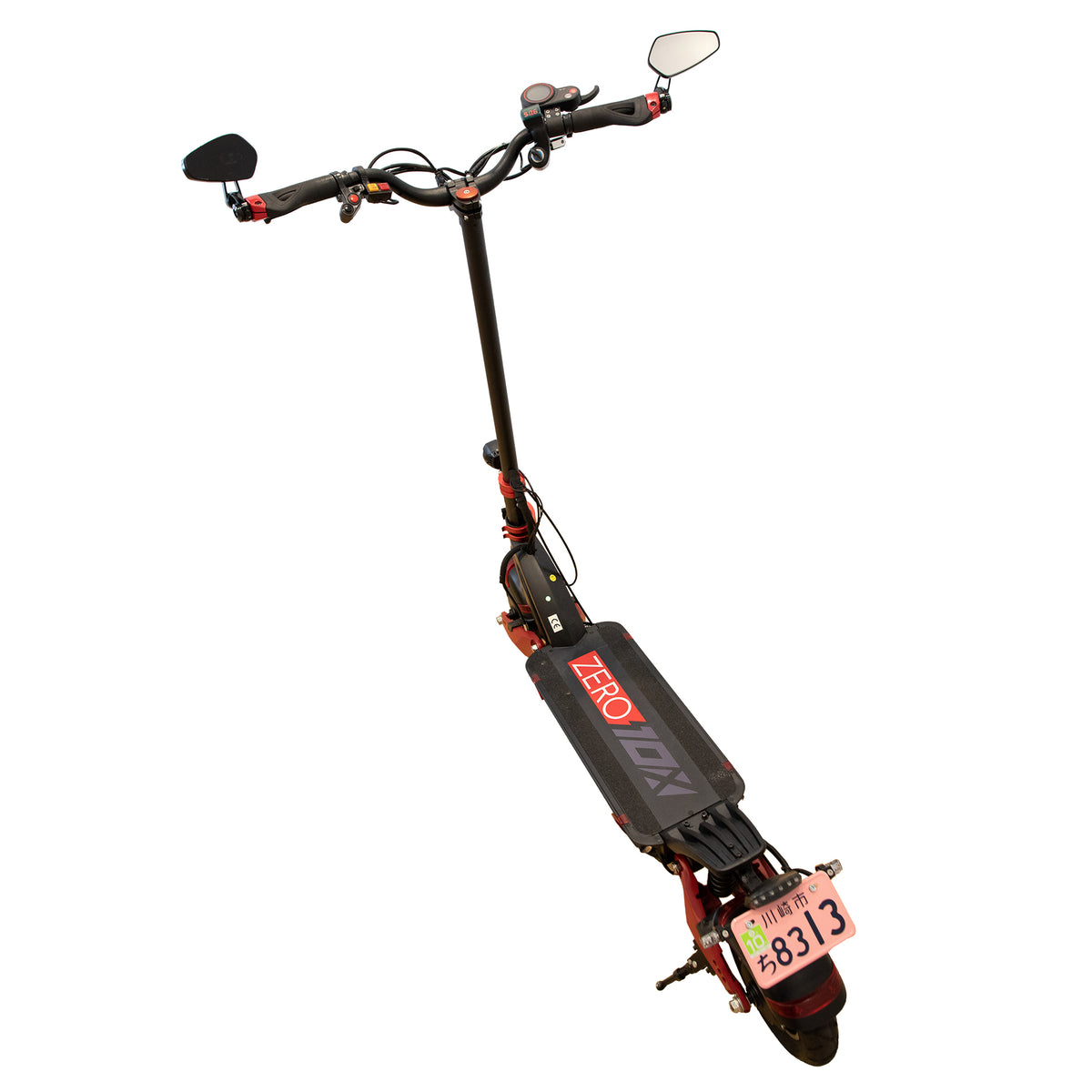 【7.5掛け販売代理店専用】ZERO10X - 公道走行可能な電動キックボード (原付二種)
