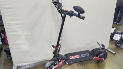 【ご成約済み】認定中古車ZERO10X プッシュキャンセルウインカー搭載(走行距離 1633km)