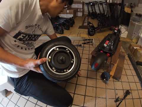 ZERO9交換用タイヤチューブ動画