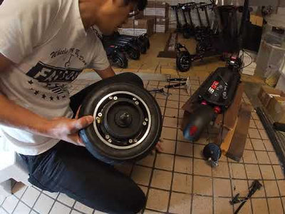 ZERO9交換用タイヤチューブ動画