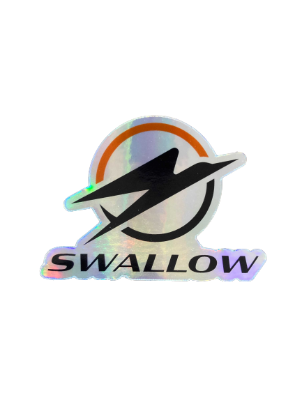 SWALLOW公式ロゴステッカー