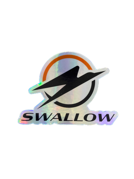 【販促用品】SWALLOW公式ロゴステッカー