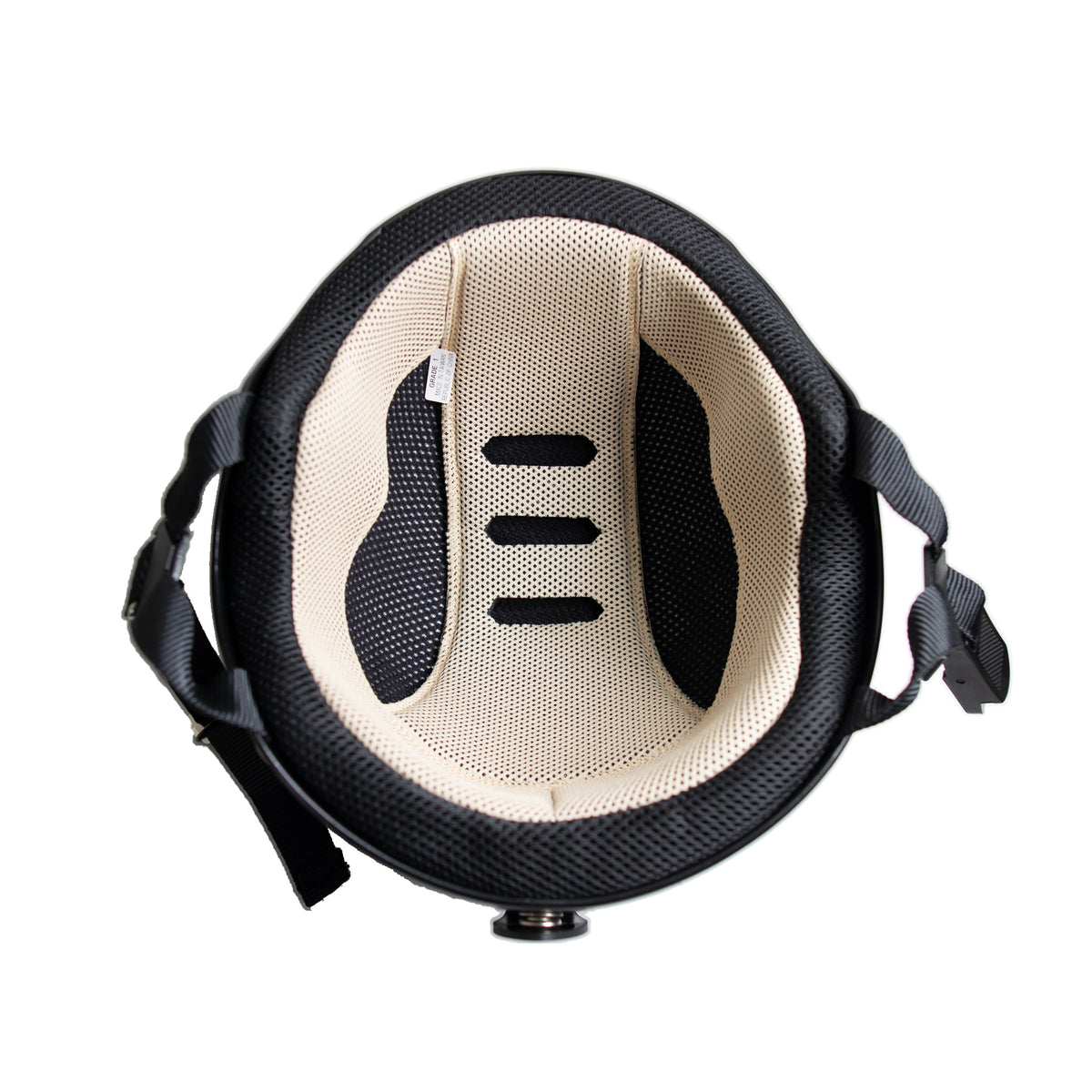 エアインテーク（吸気口）付き ハーフヘルメット