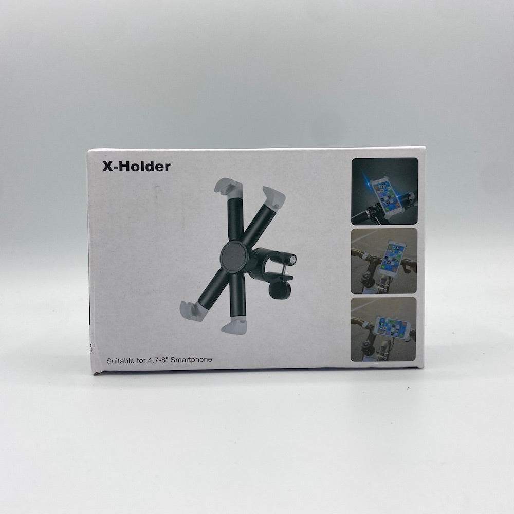 X-Holder クイックリリース式スマートフォンホルダー
